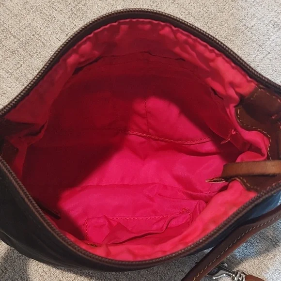 Vintage Dooney & Bourke Small Nylon Handbag - Picture 6 of 11